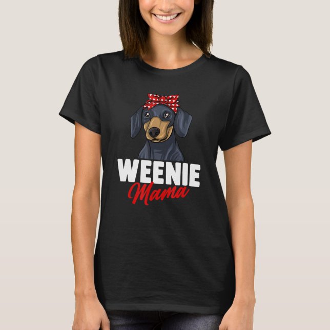 Dachshund Gifts For Women Sausage Dog Kids Dixie D T-Shirt (Front)