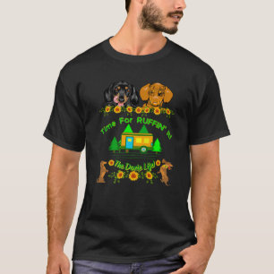 DACHSHUND GIFTS FUNNY WIENER DOG CUTE PET TIME FOR T-Shirt