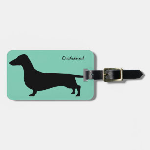 Dachshund Gifts Luggage Tag