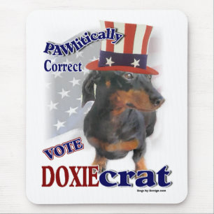 Dachshund Gifts Mouse Mat