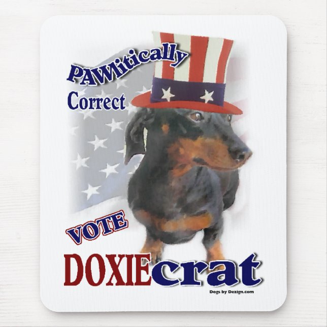 Dachshund Gifts Mouse Mat (Front)