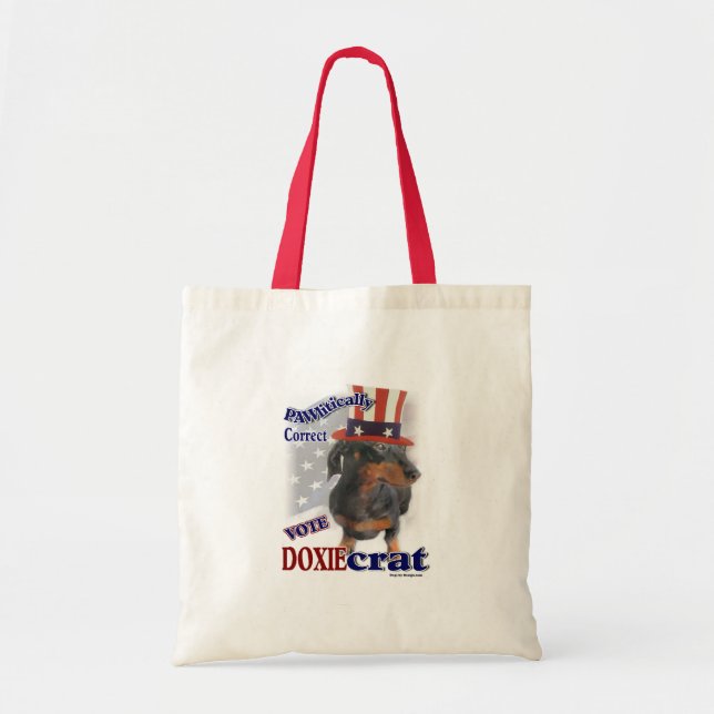 Dachshund Gifts Tote Bag (Front)