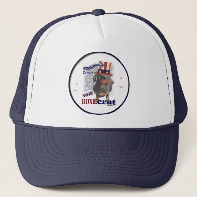 Dachshund Gifts Trucker Hat (Front)