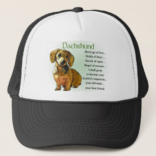 Dachshund Gifts Trucker Hat