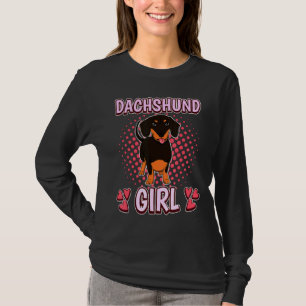 Dachshund Girl Dachshund T-Shirt