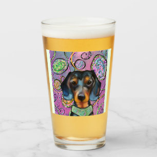 DACHSHUND  GLASS
