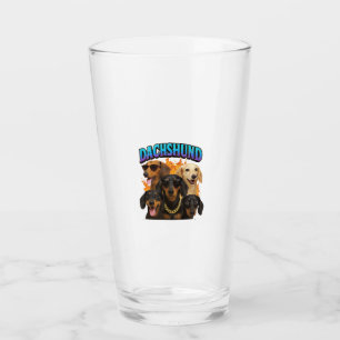 Dachshund Glass