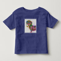 Dachshund & Glasses Rainbow Splash