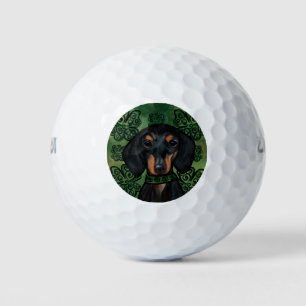 DACHSHUND           GOLF BALLS