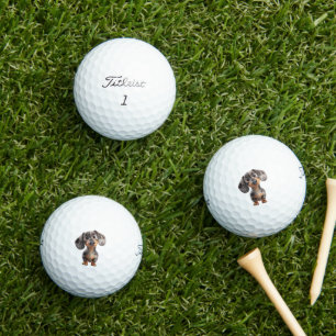 Dachshund Golf Balls