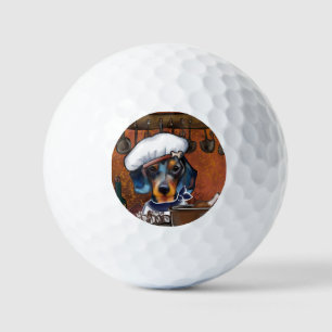 Dachshund golf balls