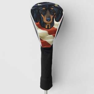 DACHSHUND GOLF HEAD COVER