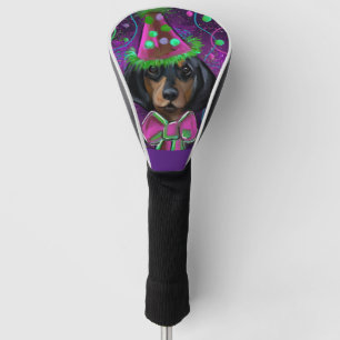 Dachshund Golf Head Cover