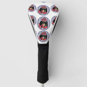 DACHSHUND     GOLF HEAD COVER