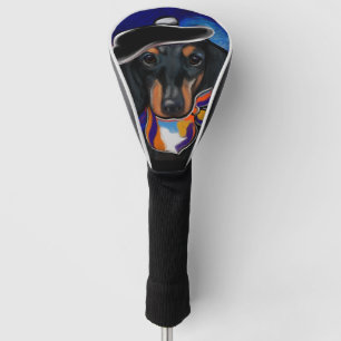 DACHSHUND       GOLF HEAD COVER