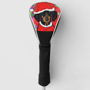 DACHSHUND GOLF HEAD COVER