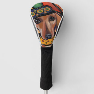 DACHSHUND     GOLF HEAD COVER