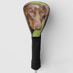 Dachshund Golf Head Cover