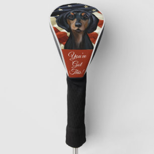 DACHSHUND GOLF HEAD COVER