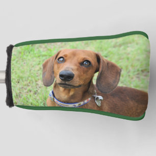 Dachshund Golf Head Cover