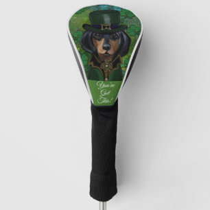 Dachshund golf head cover