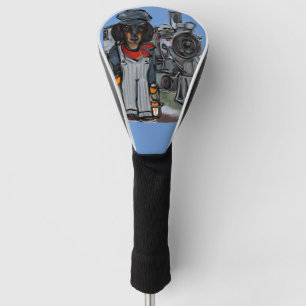 DACHSHUND    GOLF HEAD COVER