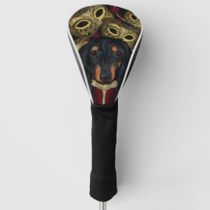 Dachshund   golf head cover
