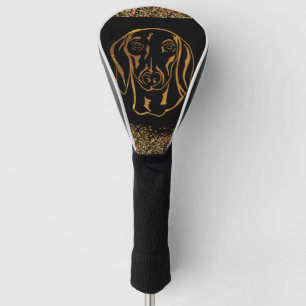 DACHSHUND GOLF HEAD COVER