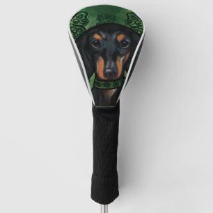 DACHSHUND          GOLF HEAD COVER