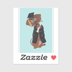 Dachshund Graduate