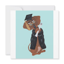 Dachshund Graduate