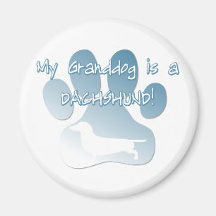 Dachshund Granddog Magnet