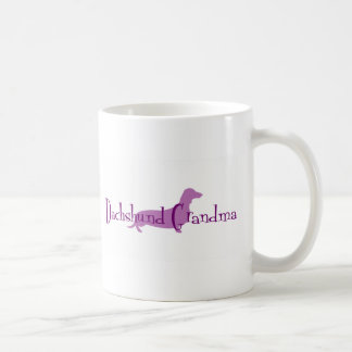 Dachshund Grandma Coffee Mug