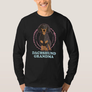 Dachshund Grandma Dachshunds Dog Owner Dachshund T-Shirt
