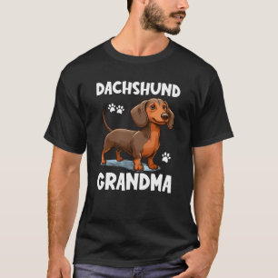 Dachshund Grandma T-Shirt
