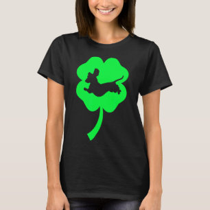 Dachshund Green Leaf C T-Shirt