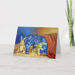 Dachshund Greeting Cards