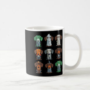 Dachshund Halloween Coffee Mug
