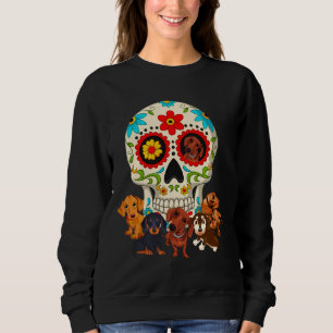 Dachshund Halloween Dachshund Lovers Sweatshirt
