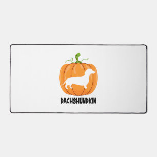 Dachshund Halloween Dog Desk Mat