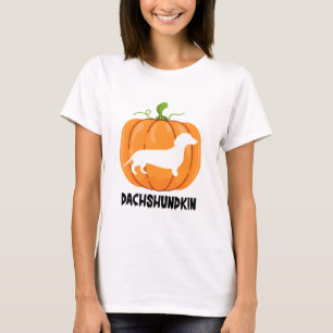 Dachshund Halloween Dog T-Shirt