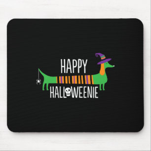Dachshund Happy Halloweenie Cute Dog Halloween For Mouse Mat