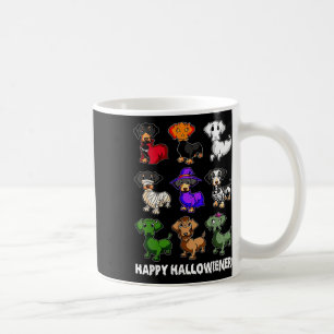 Dachshund Happy Halloweiner Fun Halloween Dogs Lov Coffee Mug
