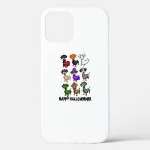 Dachshund Happy Halloweiner Funny Dog Halloween iPhone 12 Pro Case