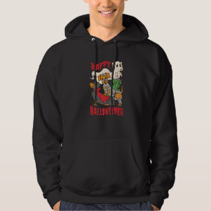 Dachshund Happy Halloweiner Halloween Dogs Hoodie