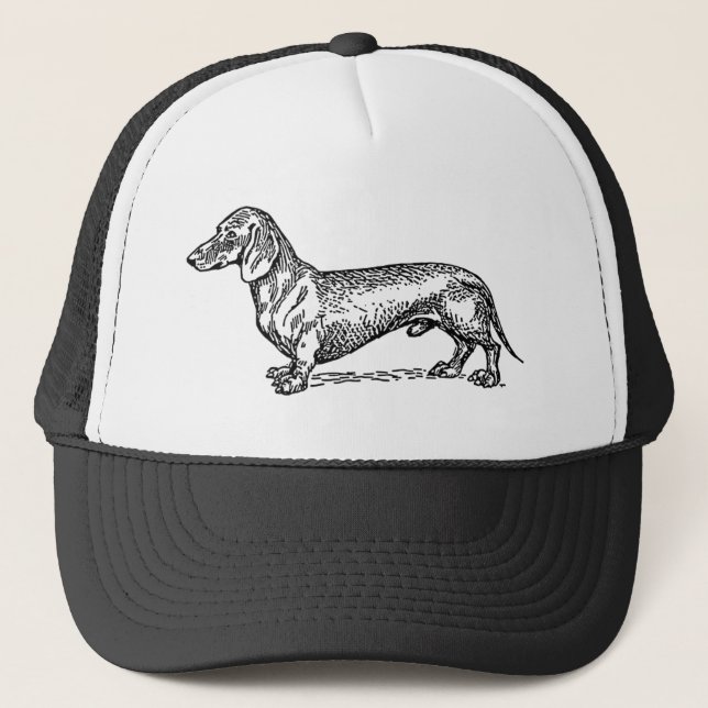 Dachshund Hat (Front)
