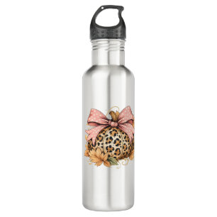 Dachshund Hello Autumn Leaf Fall For Dog Lover Cla 710 Ml Water Bottle