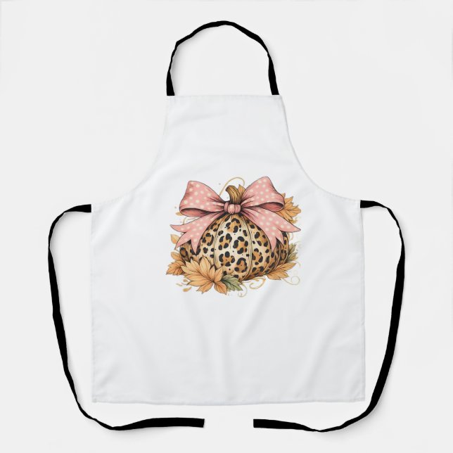 Dachshund Hello Autumn Leaf Fall For Dog Lover Cla Apron (Front)