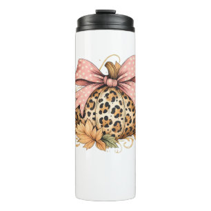 Dachshund Hello Autumn Leaf Fall For Dog Lover Cla Thermal Tumbler