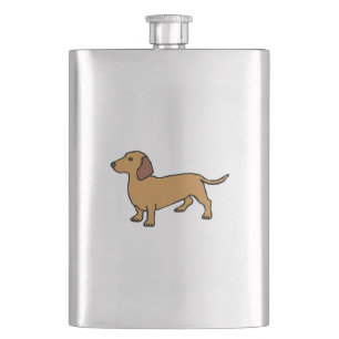 Dachshund Hip Flask